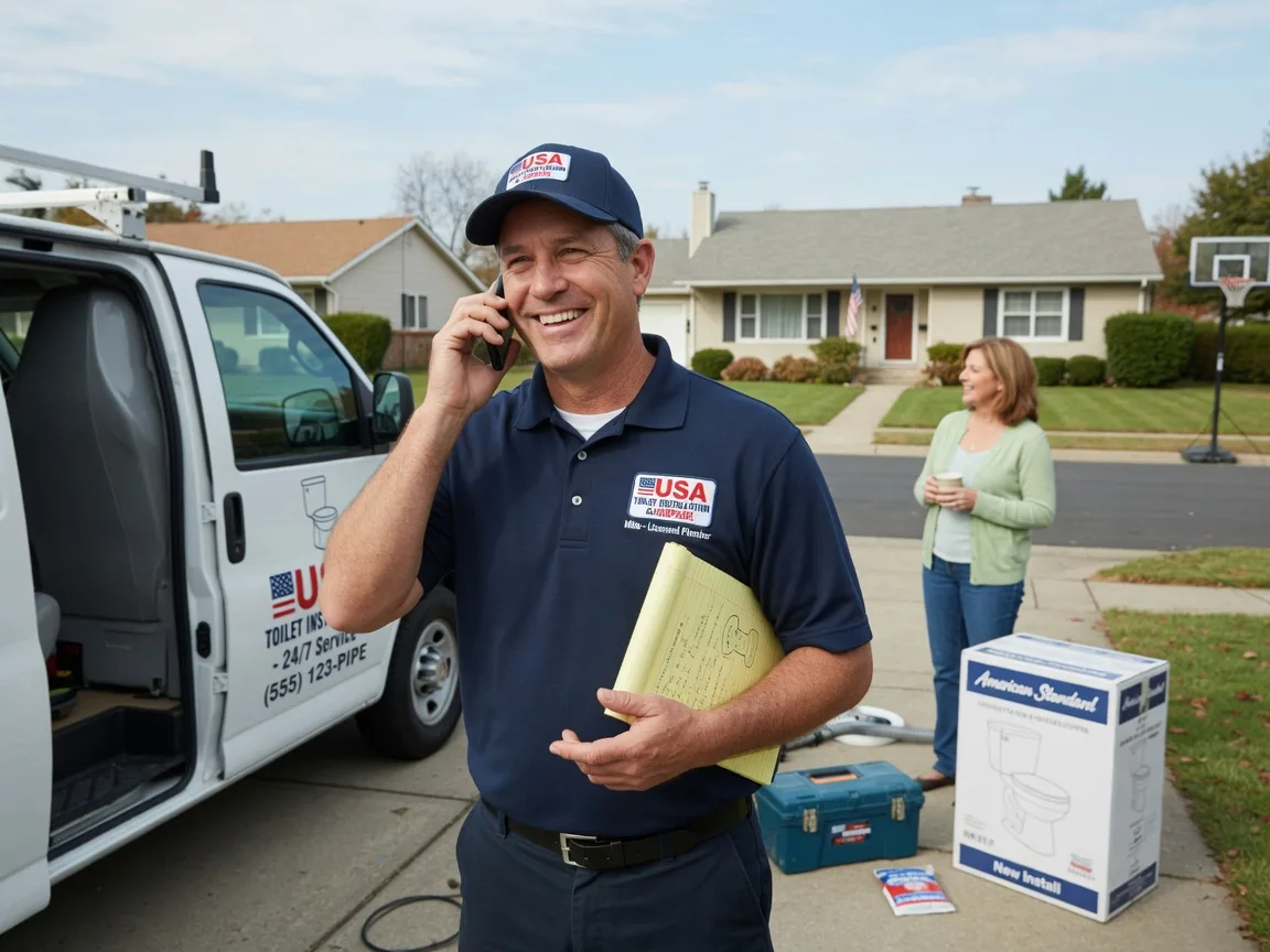 Toilet Installation Scarville, IA FAQs
